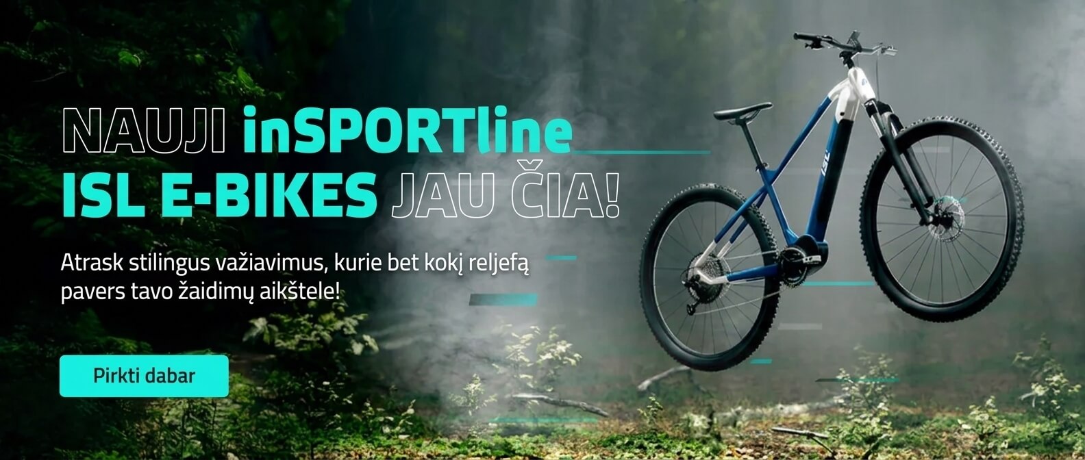 inSPORTline ISL dviračiai