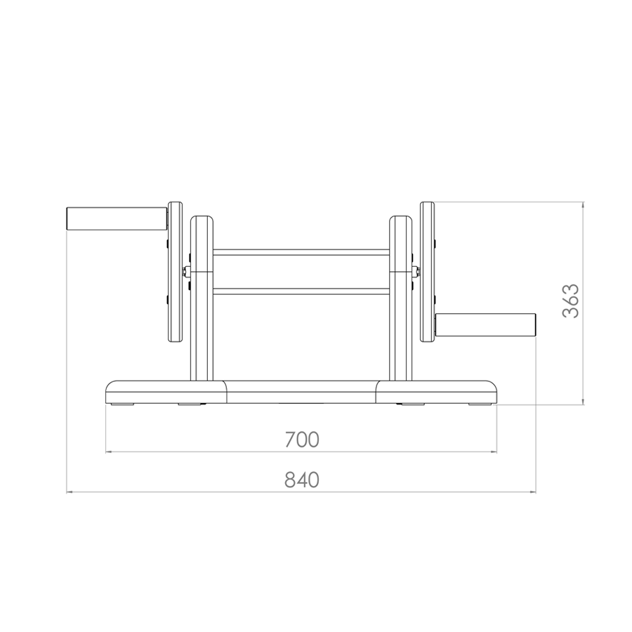 nohrd powerplank technical details side