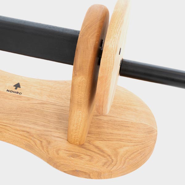 nohrd powerplank eiche detail